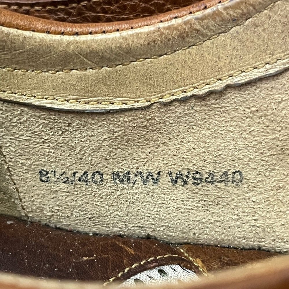 Born Brown Leather Women's Shoes - Picture 10 of 10